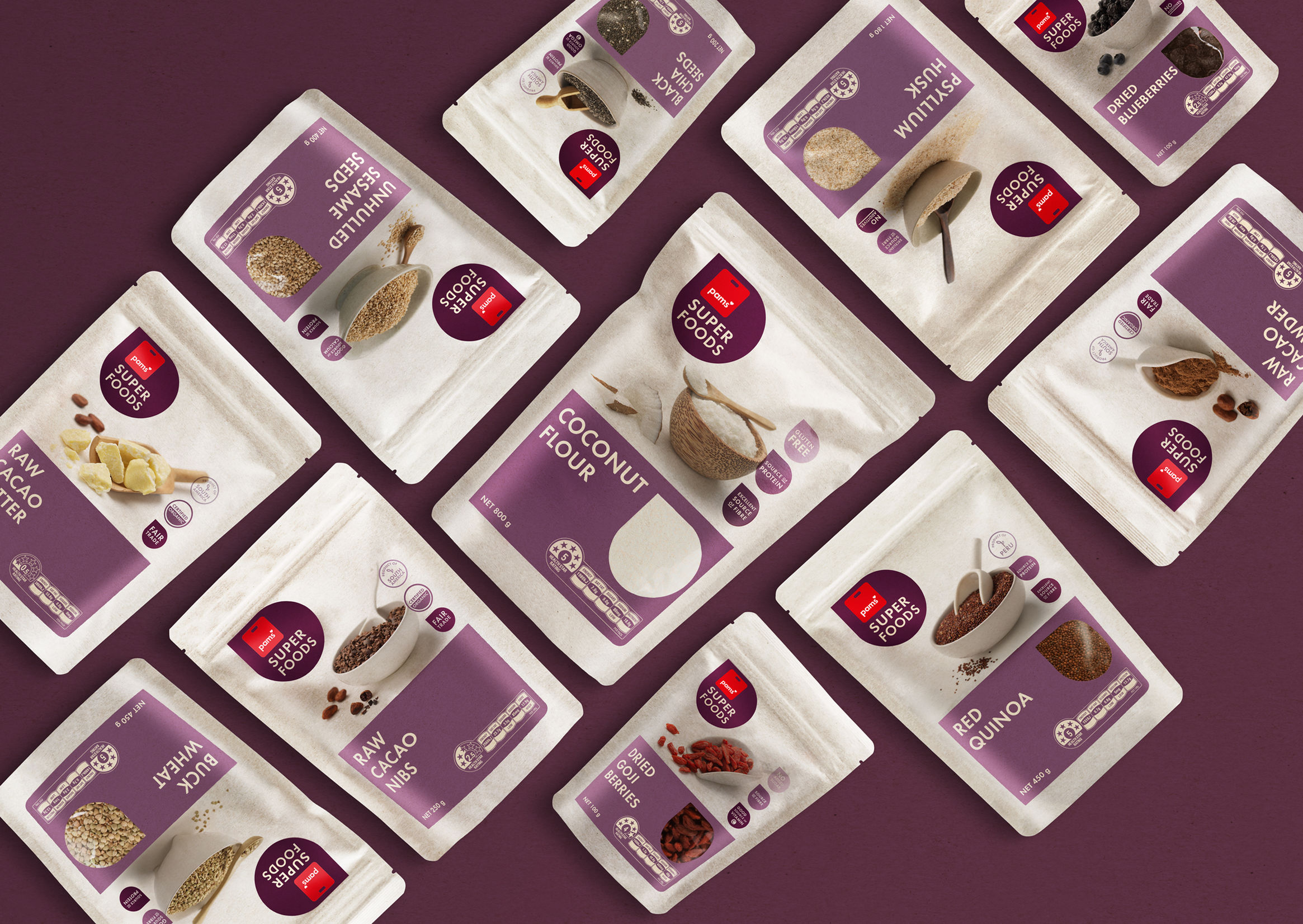 Pams Superfoods Best Awards